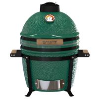 Keramický gril Kamado Egg 16T", priemer 33,5 cm, zelený