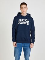 Jack & Jones Majica dugih rukava plava