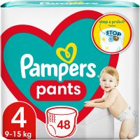 Pampers Pants Size 4 hlačne plenice za enkratno uporabo 9-15 kg 48 kos