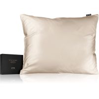 Notino Silk Collection Pillowcase svilena prevleka za vzglavnik Cream 50x60 cm