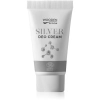 WoodenSpoon Silver Deo Cream кремовий антиперспірант 40 мл