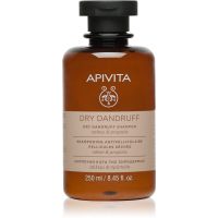 Apivita Dandruff Dry Dandruff Shampoo šampón proti lupinám 250 ml