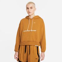 Nike Dri-Fit Swoosh Fly Standard Issue Wmns Pullover - Dámske - Mikina Nike - Žlté - DA6483-712 - Veľkosť: M