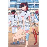 Manga Viz Media Komi Can't Communicate 4