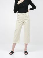 Creamy shortened straight fit jeans Jacqueline de Yong Tonia