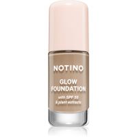 Notino Foundation Glow foundation with SPF 50 & plant extracts posvetlitvena podlaga SPF 50 03 Light Warm 30 ml