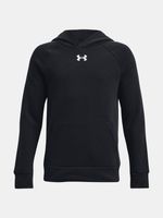 Under Armour UA Rival Fleece Hoodie Trenirka (gornji dio) dječja crna