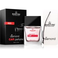 SANTINI Cosmetic Diamond Red aроматизатор за автомобил 50 мл.