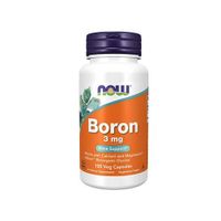 NOW Boron 3mg - 100vcaps.