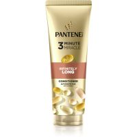 Pantene 3 Minute Miracle Infinitely Long відновлюючий кондиціонер для слабкого та пошкодженого волосся 220 мл