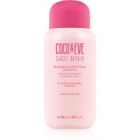 Coco & Eve Sweet Repair Repairing & Restoring Shampoo intenzívne regeneračný šampón pre poškodené a farbené vlasy 280 ml