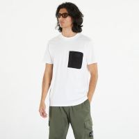 T-shirt Calvin Klein Jeans Mix Media Tee White S
