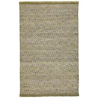 Linea Natura RUČNE TKANÝ KOBEREC, 70/130 cm, zelená