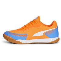Puma PRESSING III Обувки за зала, оранжево, размер 42