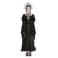 Damenkleid DEVIL FASHION - Gothic Enchantress Black S