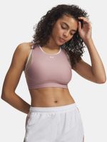 Under Armour UA Crossback Mid Open Back-PNK Women's Bra - Women's