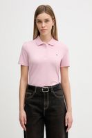 Tommy Hilfiger polo tričko dámske s bavlnou