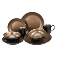 Creatable KOMBINOVANÝ SERVIS Glamour Gold 8-dielne
