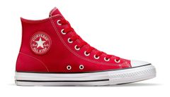 Converse Chuck Taylor All Star Pro Suede High Top - Pánske - Tenisky Converse - Červené - A09149C - Veľkosť: 42.5