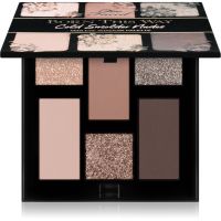 Too Faced Born This Way Natural Nudes Mini Eye Shadow Palette Lidschattenpalette Farbton Cold Smolder Nudes 5,7 g