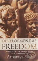 Development as Freedom - Amartya Sen - kniha z kategorie Humanitní a společenské vědy