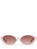 Round Acetate Sunglasses