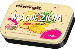 ENERGIT Magnézium ananas 42 tabliet