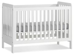 Detská postieľka 60x120cm paxton - biela