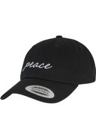 Peace Dad Cap Black