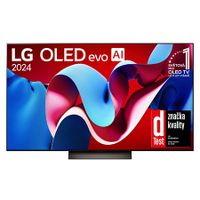 55" LG OLED evo AI C4 4K Smart TV OLED55C4