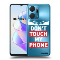 Silikónový prehľadný obal pre Honor X7a - Shadow Eye - Transparent