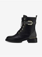 Black ankle boots Tamaris - Women's