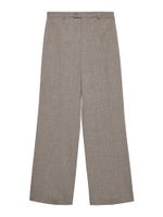 VERO MODA Hlače na crtu 'VMTEXAS'  taupe siva