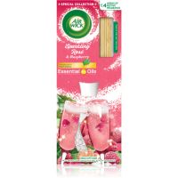 Air Wick Reed Diffuser Sparkling Rose & Raspberry aромадифузор з наповненням 25 мл