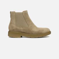 Beige women's ankle boots Geox Spherica EC1 - Women's