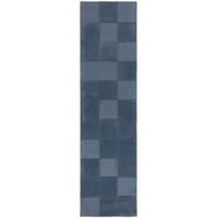 Flair Rugs RUČNE TKANÝ KOBEREC, 60/230 cm modrá