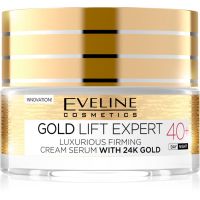 Eveline Cosmetics Gold Lift Expert luksuzna učvrstitvena krema z 24-karatnim zlatom 50 ml