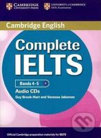 Complete IELTS Bands 4-5 Class Audio CDs (2) - Guy Brook-Hart - audiokniha z kategorie Jazykové učebnice a slovníky