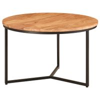 MID.YOU KONFERENČNÝ STOLÍK, farba akácie, drevo, 60/60/38 cm