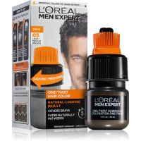 L’Oréal Paris Men Expert One Twist βαφή μαλλιών με εφαρμοστή για άντρες 05 Light Medium Brown 1 τμχ