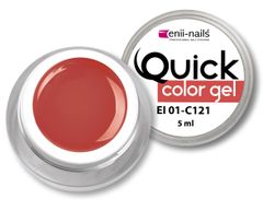 ENII-NAILS Quick Color Gel č.121 5 ml