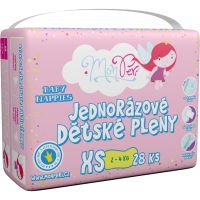 MonPeri Klasik Size XS одноразові підгузки 2-4 kg 28 кс