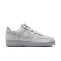 Nike Air Force 1 '07 WB "Wolf Grey Nubuck" - Pánske - Tenisky Nike - Sivé - CJ9179-002 - Veľkosť: 42.5
