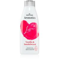 PAPOUTSANIS Aromatics Love osvežujoč gel za prhanje 600 ml