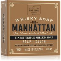 Scottish Fine Soaps Whisky Soap The Manhattan Feinseife 100 ml
