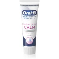 Oral B Pro Advanced Sensitivity&Gum Calm избелваща паста за зъби 75 мл.