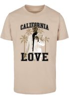 Men's T-shirt California Love Palm Trees beige