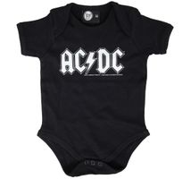 dziecięce body dziecięce AC-DC - Logo1 - METAL-KIDS - 431.30.8.7 80/86