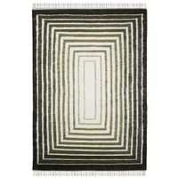 Flair Rugs RUČNE TKANÝ KOBEREC, 200/300 cm zelená