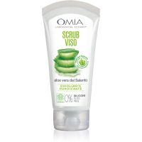 Omia Laboratories Aloe Vera del Salento čistiaci pleťový peeling s aloe vera 75 ml